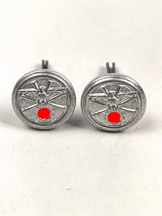 NSKK, Paar Knöpfe je 14mm für ein Schiffchen....