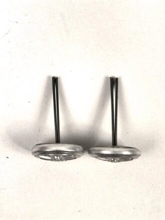 NSKK, Paar Knöpfe je 14mm für ein Schiffchen....