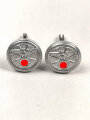 NSKK, Paar Knöpfe je 14mm für ein Schiffchen. Hersteller RZM M5/8