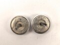 NSKK, Paar Knöpfe je 14mm für ein Schiffchen. Hersteller RZM M5/8