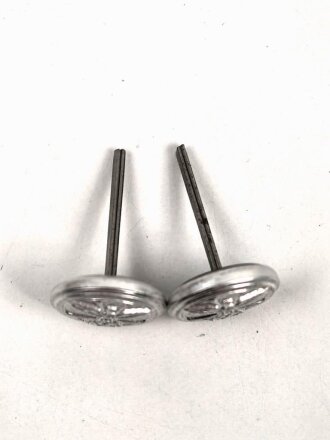 NSKK, Paar Knöpfe je 14mm für ein Schiffchen. Hersteller RZM M5/8