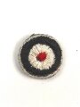Luftwaffe, Kokarde für ein Schiffchen. Durchmesser 20mm