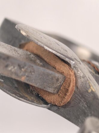 Preussen, Blüchersäbel Modell 1911. Gnadenlos "durchrestauriertes" Kammerstück eines Feldartillerie Regimentes.