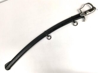 Preussen, Blüchersäbel Modell 1911. Gnadenlos "durchrestauriertes" Kammerstück eines Feldartillerie Regimentes.