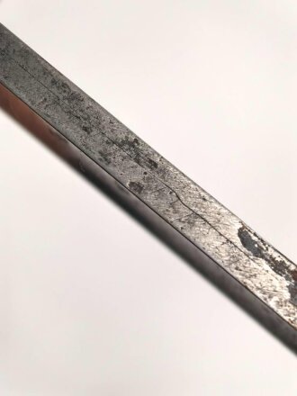 Preussen, Blüchersäbel Modell 1911. Gnadenlos "durchrestauriertes" Kammerstück eines Feldartillerie Regimentes.