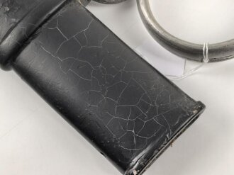 Preussen, Blüchersäbel Modell 1911. Gnadenlos "durchrestauriertes" Kammerstück eines Feldartillerie Regimentes.