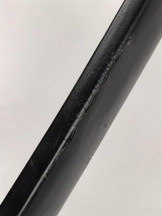 Preussen, Blüchersäbel Modell 1911. Gnadenlos "durchrestauriertes" Kammerstück eines Feldartillerie Regimentes.