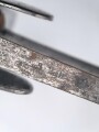 Preussen, Blüchersäbel Modell 1911. Gnadenlos "durchrestauriertes" Kammerstück eines Feldartillerie Regimentes.