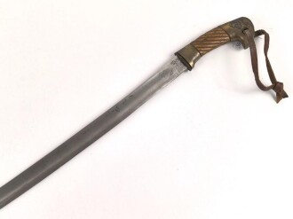 Russland, Schaschka M1927, Klinge narbig und stark abgeschliffen, ohne Scheide