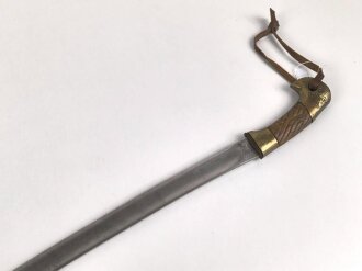 Russland, Schaschka M1927, Klinge narbig und stark abgeschliffen, ohne Scheide