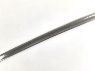 Russland, Schaschka M1927, Klinge narbig und stark abgeschliffen, ohne Scheide