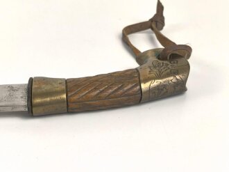 Russland, Schaschka M1927, Klinge narbig und stark abgeschliffen, ohne Scheide