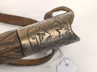 Russland, Schaschka M1927, Klinge narbig und stark abgeschliffen, ohne Scheide