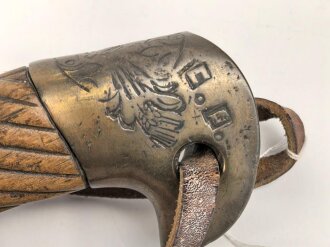 Russland, Schaschka M1927, Klinge narbig und stark abgeschliffen, ohne Scheide