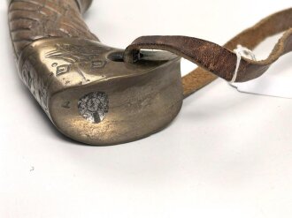 Russland, Schaschka M1927, Klinge narbig und stark abgeschliffen, ohne Scheide