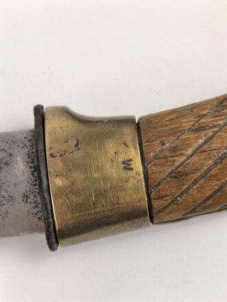 Russland, Schaschka M1927, Klinge narbig und stark abgeschliffen, ohne Scheide