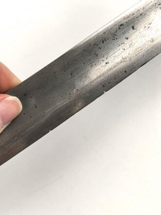 Russland, Schaschka M1927, Klinge narbig und stark abgeschliffen, ohne Scheide