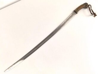 Russland, Schaschka M1927, Klinge narbig und stark abgeschliffen, ohne Scheide