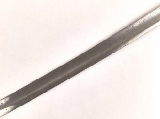 Russland, Schaschka M1927, Klinge narbig und stark abgeschliffen, ohne Scheide