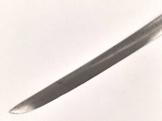 Russland, Schaschka M1927, Klinge narbig und stark abgeschliffen, ohne Scheide