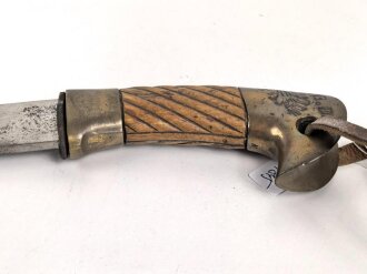Russland, Schaschka M1927, Klinge narbig und stark abgeschliffen, ohne Scheide