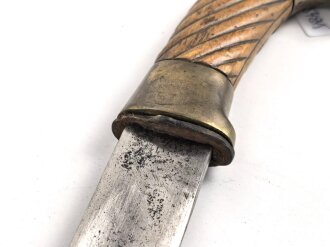 Russland, Schaschka M1927, Klinge narbig und stark abgeschliffen, ohne Scheide