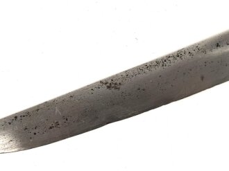 Russland, Schaschka M1927, Klinge narbig und stark abgeschliffen, ohne Scheide