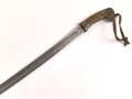 Russland, Schaschka M1927, Klinge narbig und stark abgeschliffen, ohne Scheide