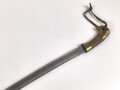 Russland, Schaschka M1927, Klinge narbig und stark abgeschliffen, ohne Scheide