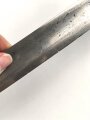 Russland, Schaschka M1927, Klinge narbig und stark abgeschliffen, ohne Scheide