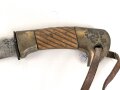 Russland, Schaschka M1927, Klinge narbig und stark abgeschliffen, ohne Scheide