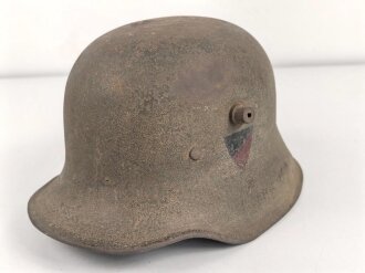 1. Weltkrieg, Stahlhelm Modell 1918. In allen Teilen...