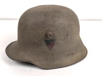 1. Weltkrieg, Stahlhelm Modell 1918. In allen Teilen...