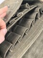 Tasche für Signalpatronen zur Leuchtpistole 42 der Wehrmacht. Getragenes Stück in gutem Gesamtzustand