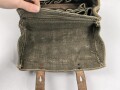 Tasche für Signalpatronen zur Leuchtpistole 42 der Wehrmacht. Getragenes Stück in gutem Gesamtzustand