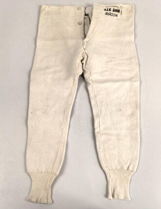 Polen 2. Weltkrieg, lange Unterhose " P.C.K. RADOM JENCOM"  Sehr guter Zustand