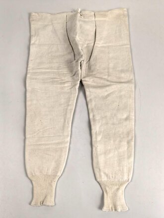 Polen 2. Weltkrieg, lange Unterhose " P.C.K. RADOM JENCOM"  Sehr guter Zustand