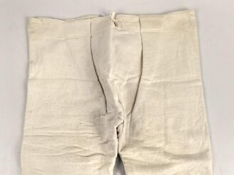 Polen 2. Weltkrieg, lange Unterhose " P.C.K. RADOM JENCOM"  Sehr guter Zustand