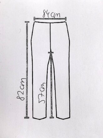 Polen 2. Weltkrieg, lange Unterhose " P.C.K. RADOM JENCOM"  Sehr guter Zustand