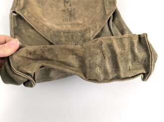 Polen 2.Weltkrieg, Tasche für die Gasmaske WZ32. Ungereinigt, guter Gesamtzustand