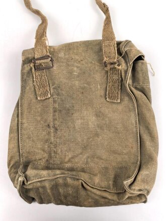 Polen 2.Weltkrieg, Tasche für die Gasmaske WZ32. Ungereinigt, guter Gesamtzustand
