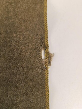 Polen 2.Weltkrieg, Wolldecke in gutem Zustand, gebraucht