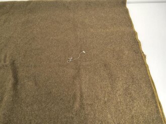 Polen 2.Weltkrieg, Wolldecke in gutem Zustand, gebraucht