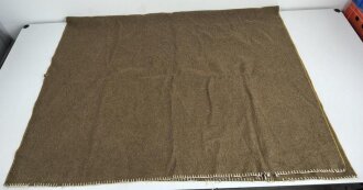 Polen 2.Weltkrieg, Wolldecke in gutem Zustand, gebraucht