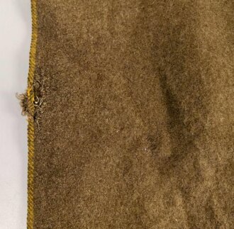 Polen 2.Weltkrieg, Wolldecke in gutem Zustand, gebraucht