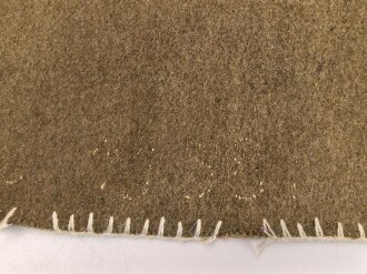 Polen 2.Weltkrieg, Wolldecke in gutem Zustand, gebraucht