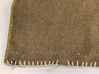 Polen 2.Weltkrieg, Wolldecke in gutem Zustand, gebraucht