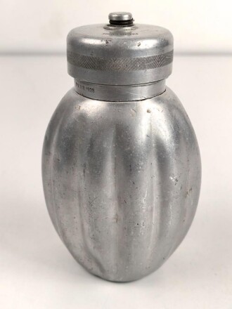 Polen 2. Weltkrieg, Feldflasche WZ37 , datiert 1938