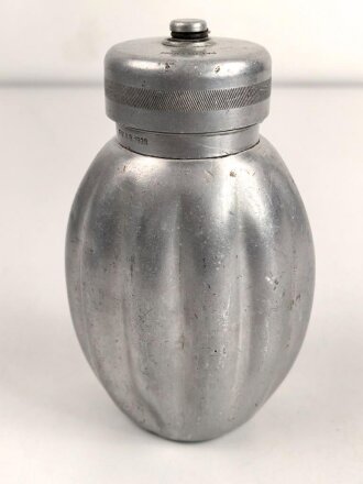 Polen 2. Weltkrieg, Feldflasche WZ37 , datiert 1938