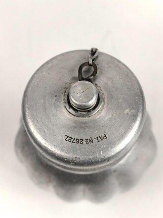 Polen 2. Weltkrieg, Feldflasche WZ37 , datiert 1938